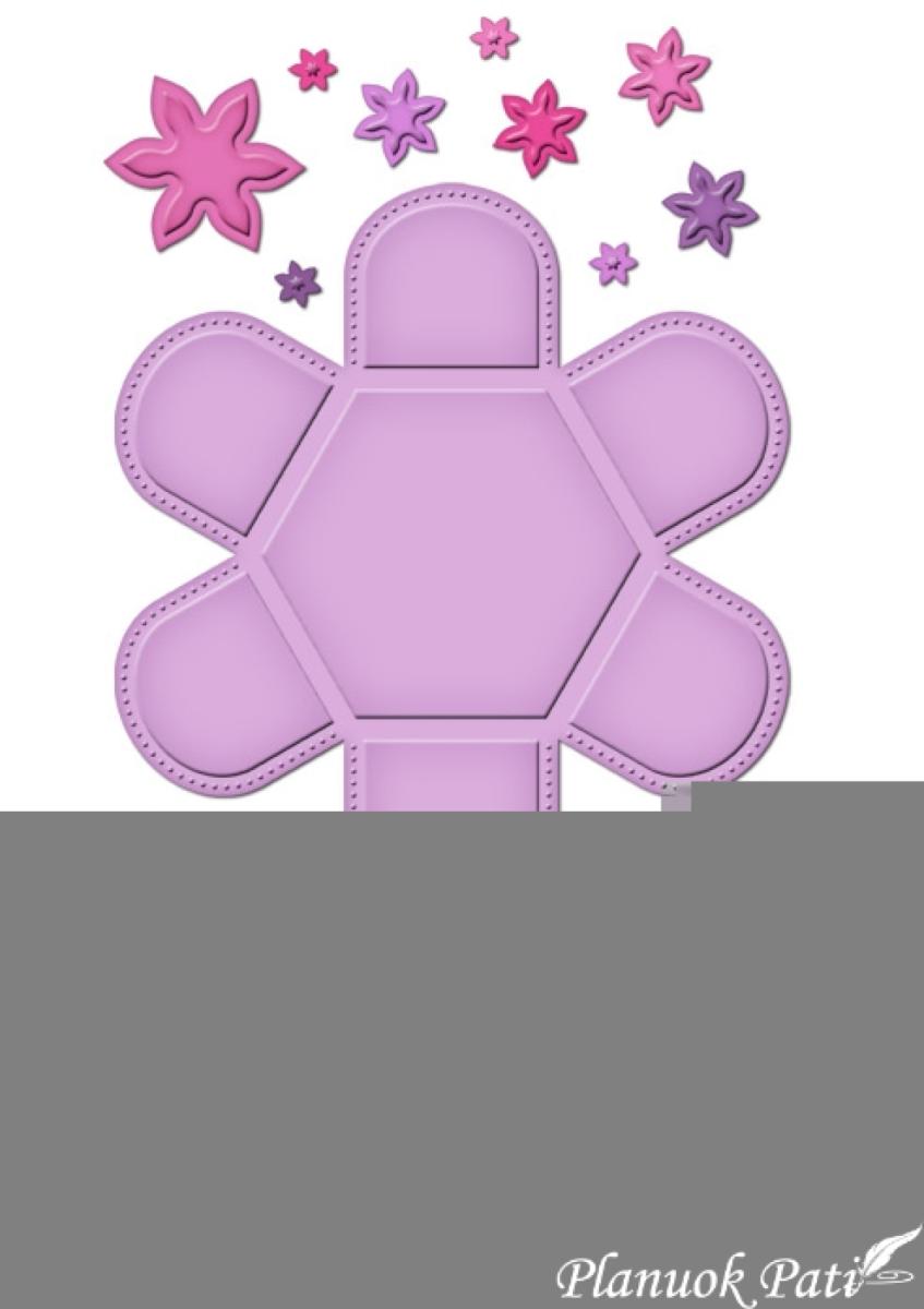 Krepšelis - saldainiams, žiedlapiams ar dovanėlei