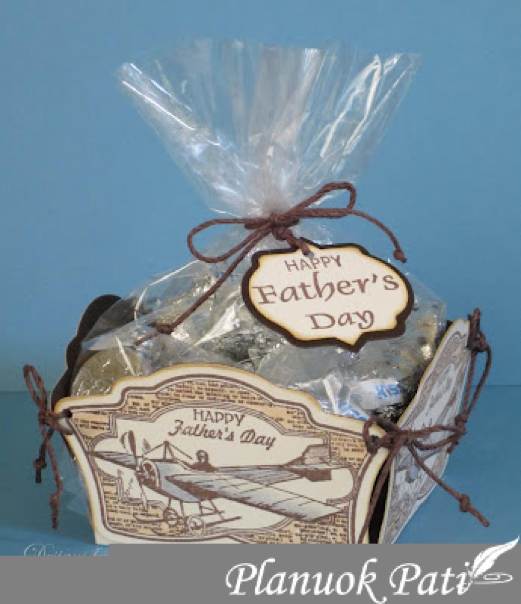 Dėžutė dovanoms ir stalo dekoracija