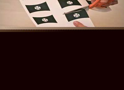 Žele piratų baliui