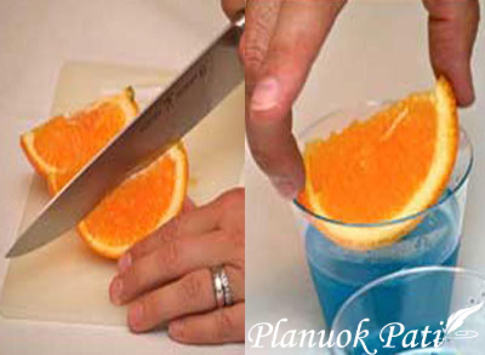 Žele piratų baliui