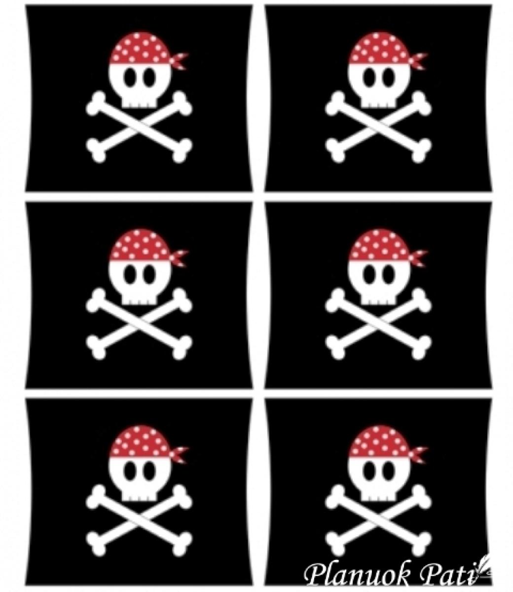 Žele piratų baliui