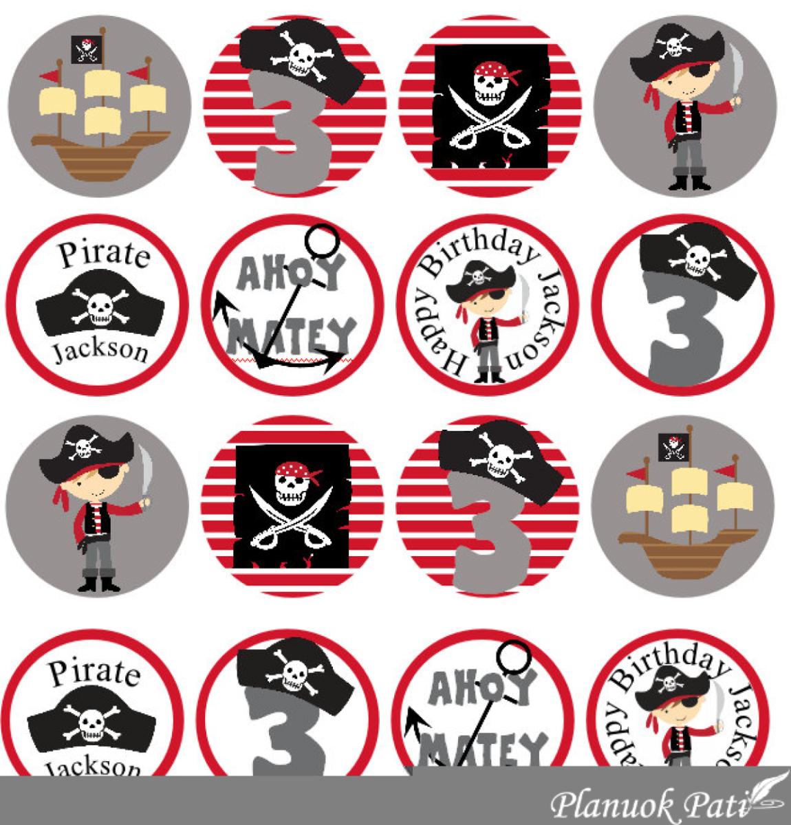 Žele piratų baliui