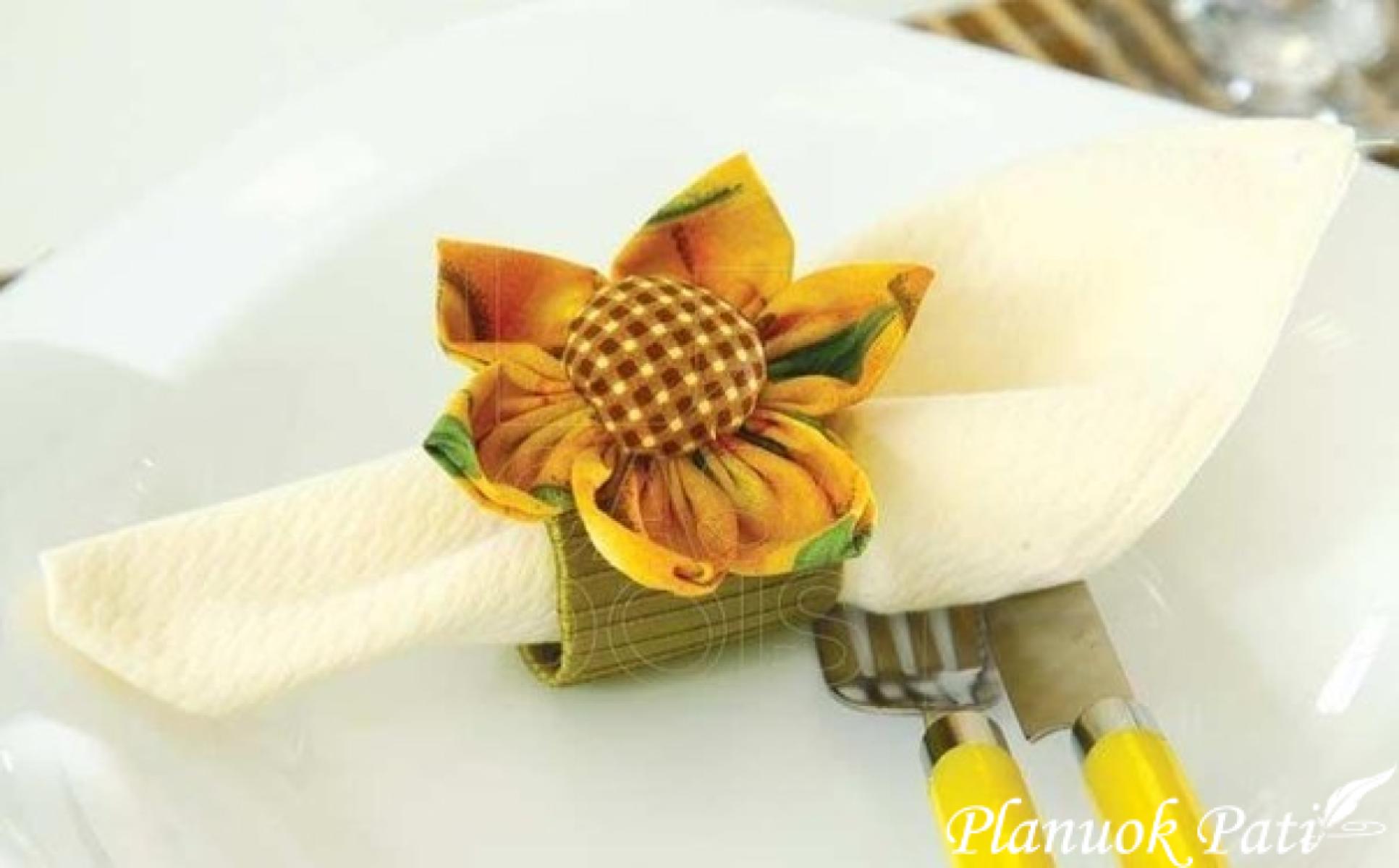 Žiedai servetėlėms