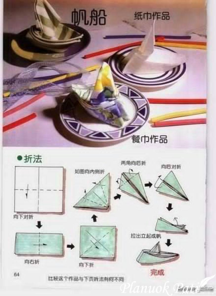 Servetėlės - stalo dekoro elementas