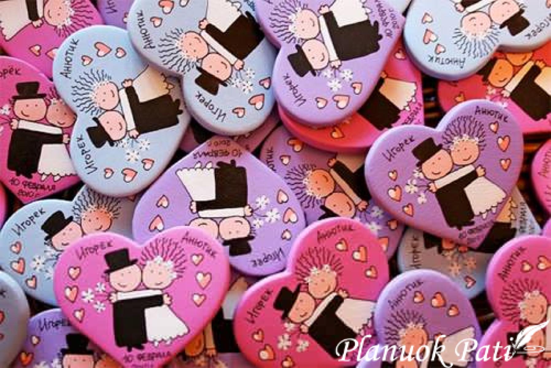 Dovanėlių svečiams idėjos