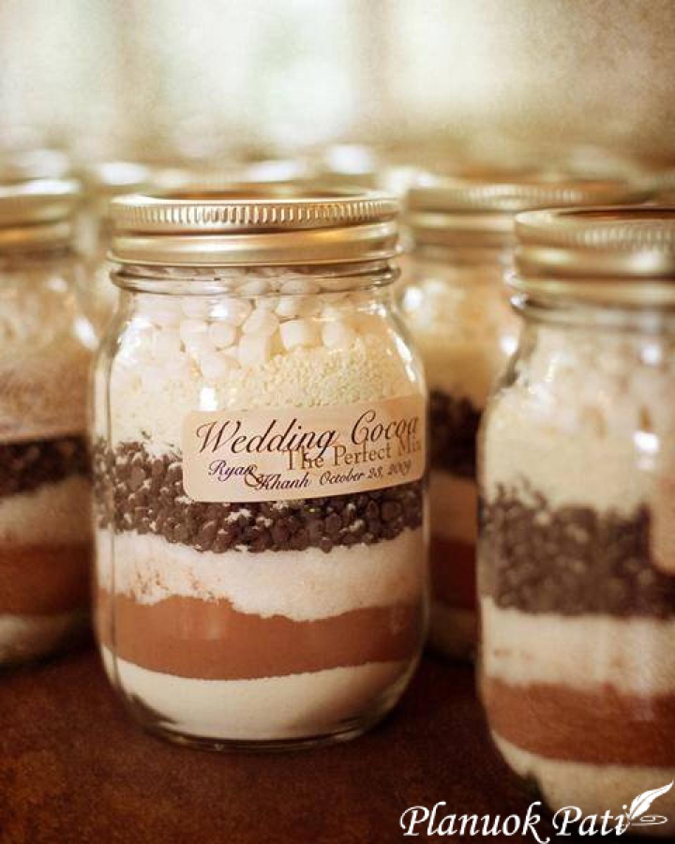 Dovanėlių svečiams idėjos