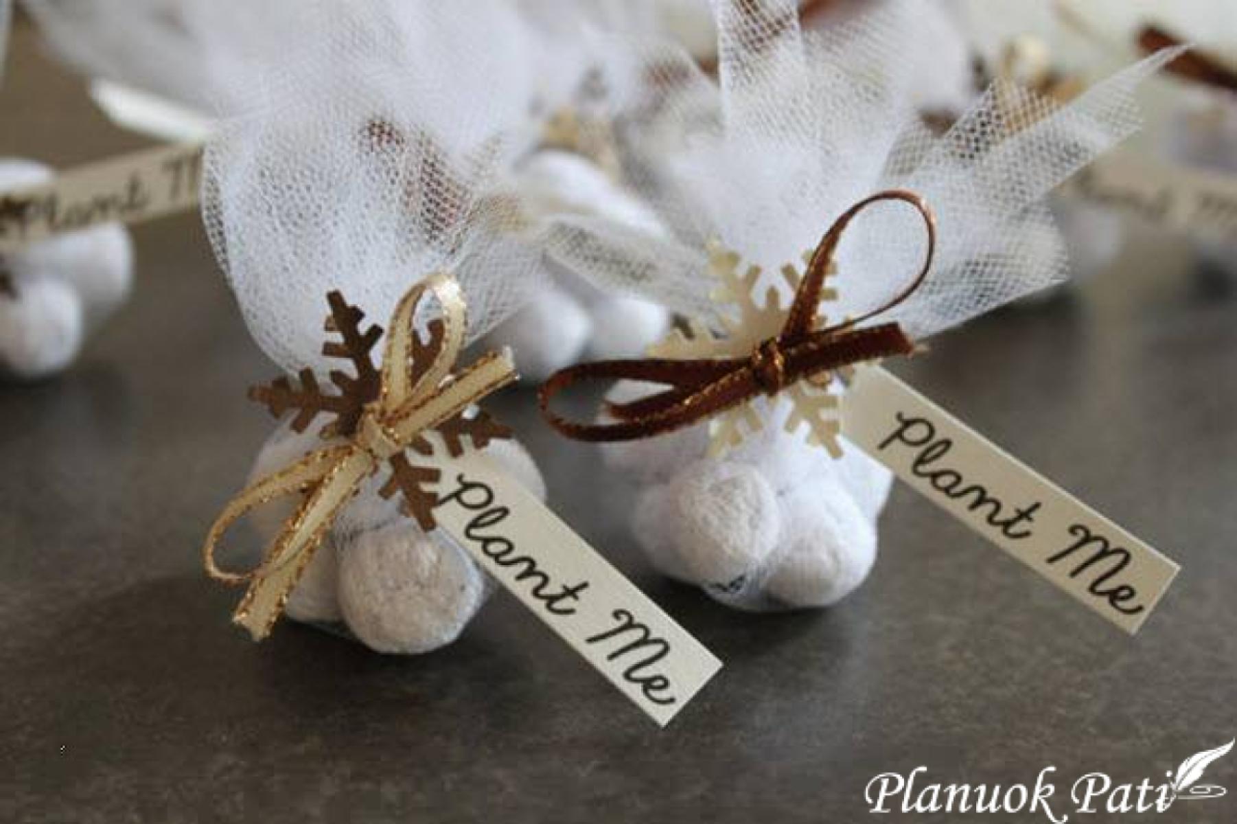 Dovanėlių svečiams idėjos