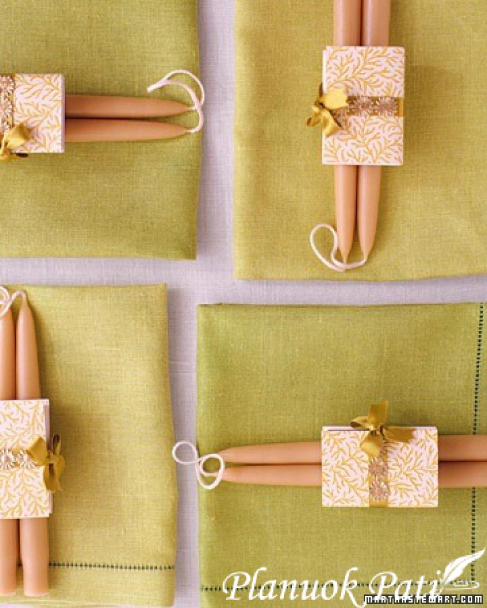 Dovanėlių svečiams idėjos