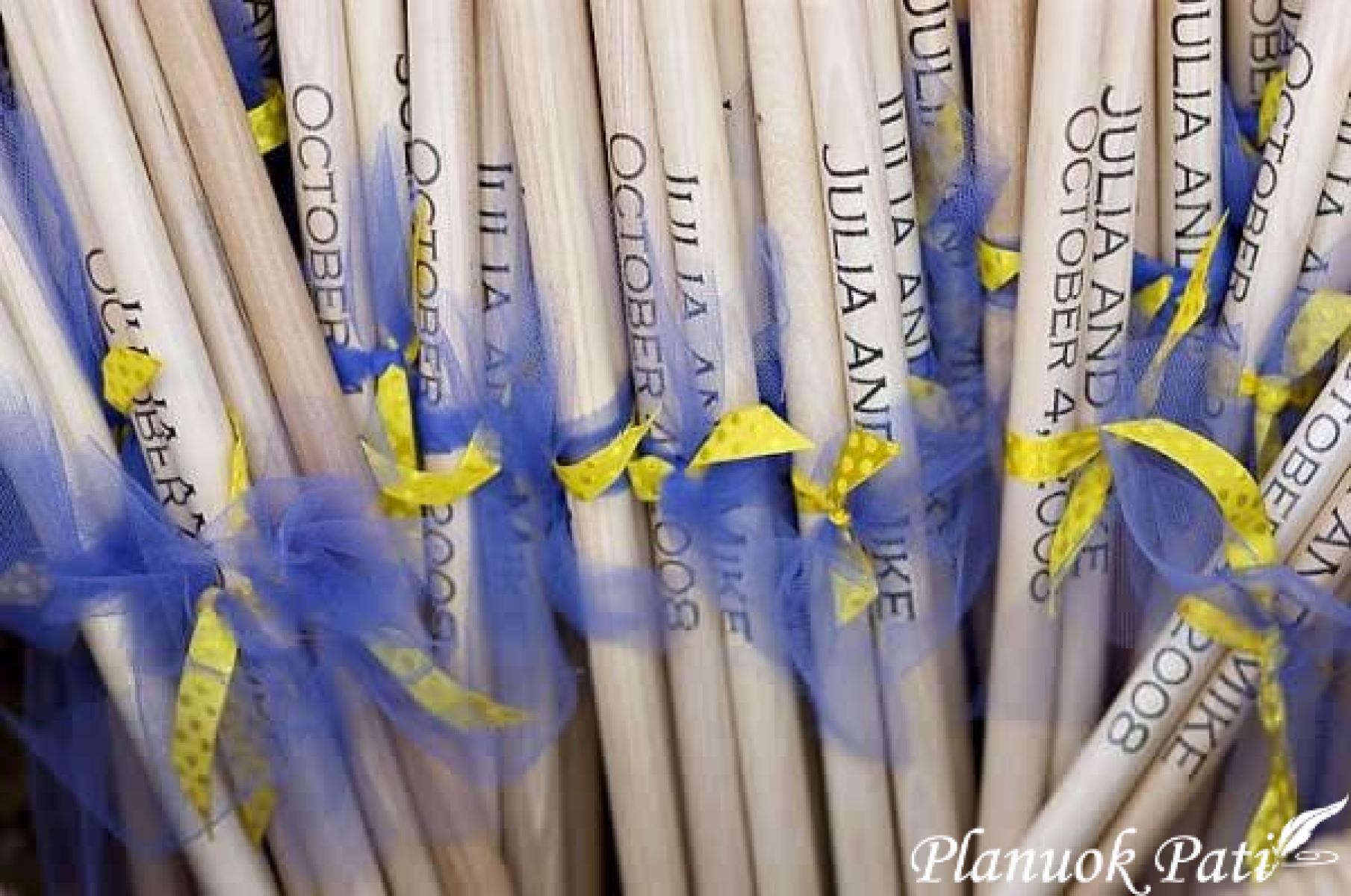 Dovanėlių svečiams idėjos