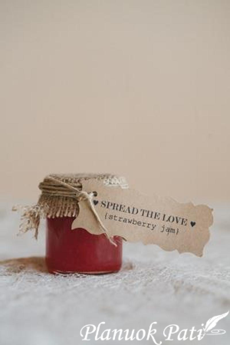 Dovanėlių svečiams idėjos