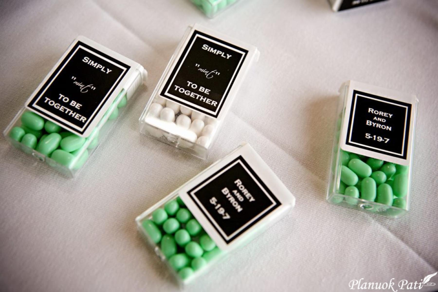 Dovanėlių svečiams idėjos