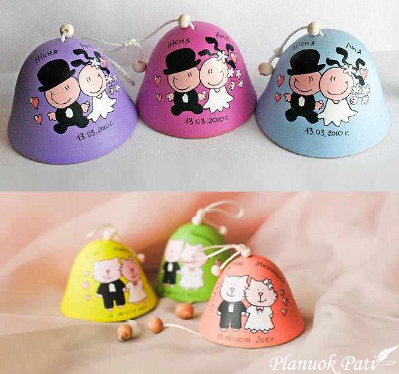 Dovanėlių svečiams idėjos