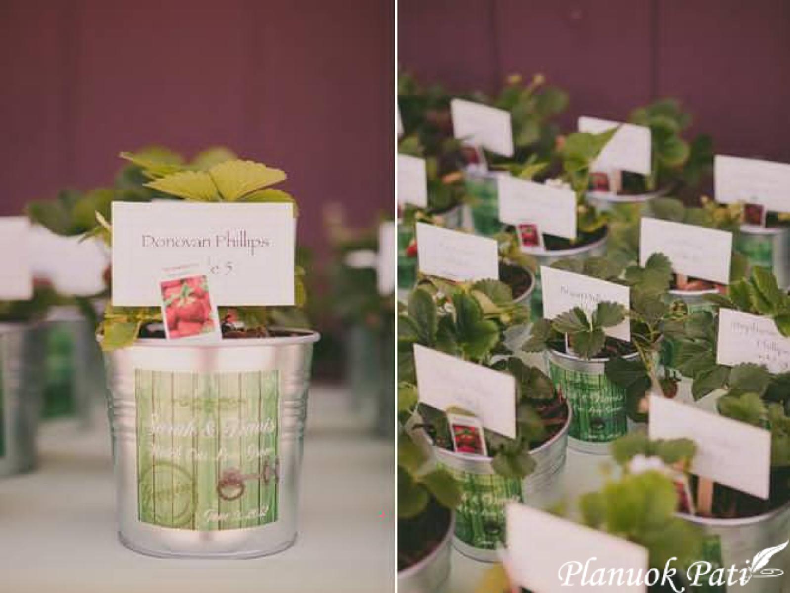 Dovanėlių svečiams idėjos