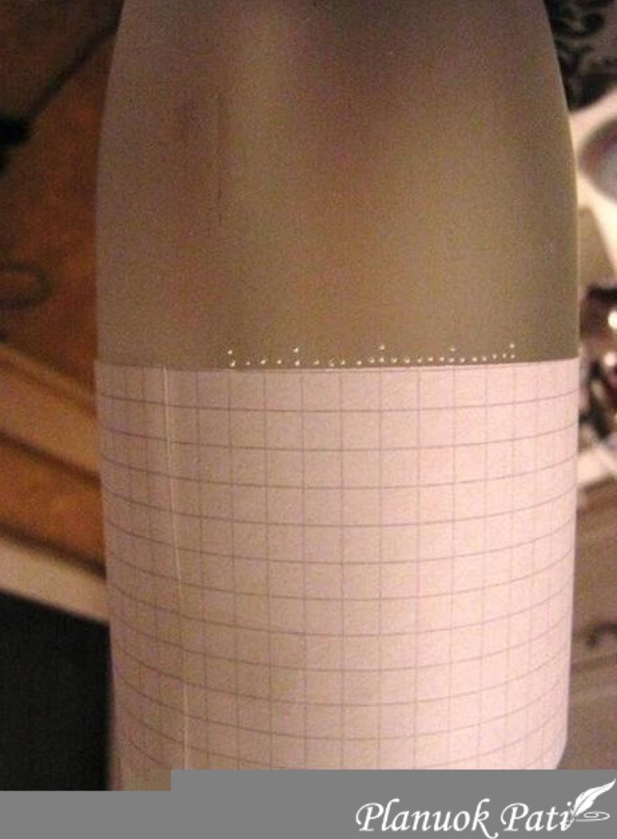 Vestuvinio butelio dekoravimas