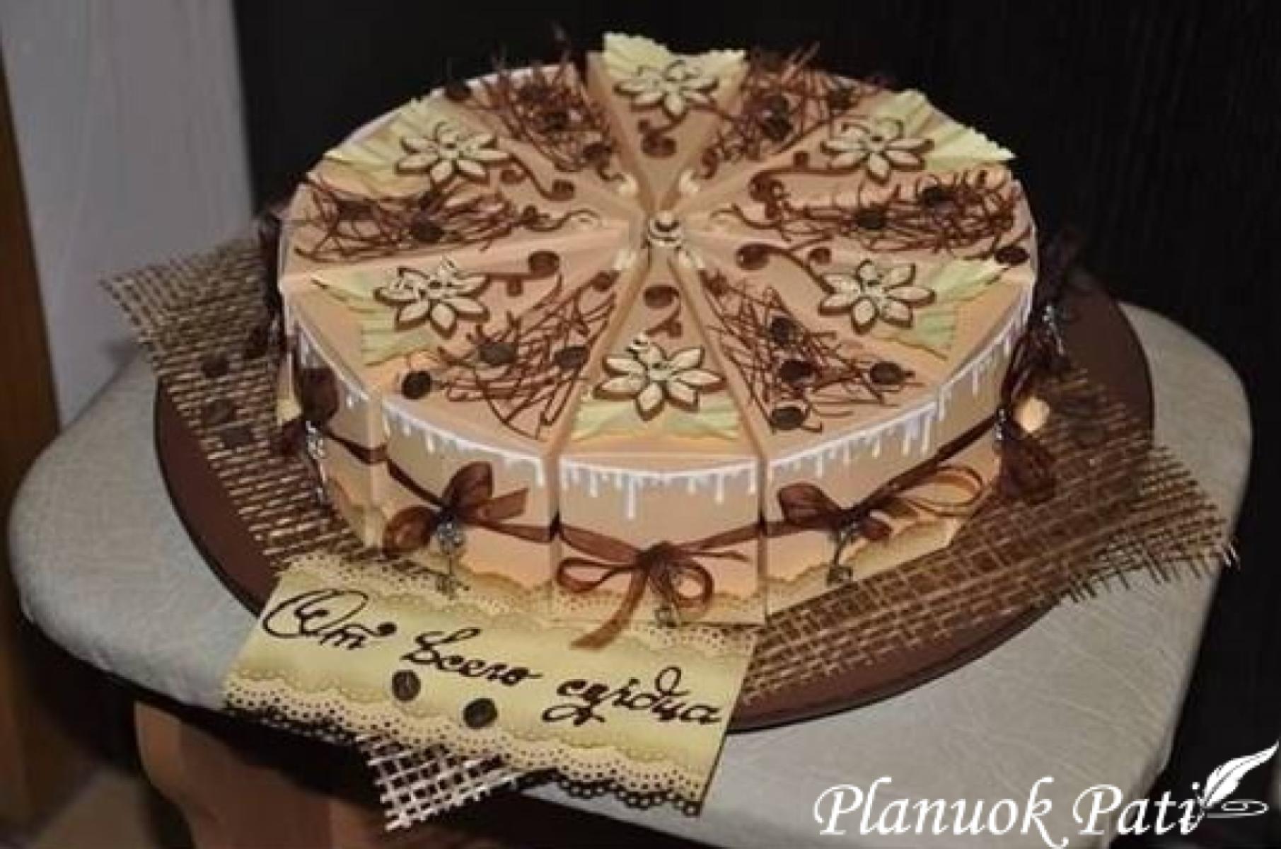 Tortas - dovana - linkėjimams 