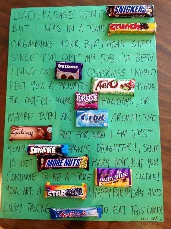 Šokoladinis laiškas