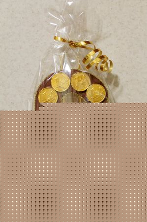 Šokoladiniai pinigai - dovana jauniesiems