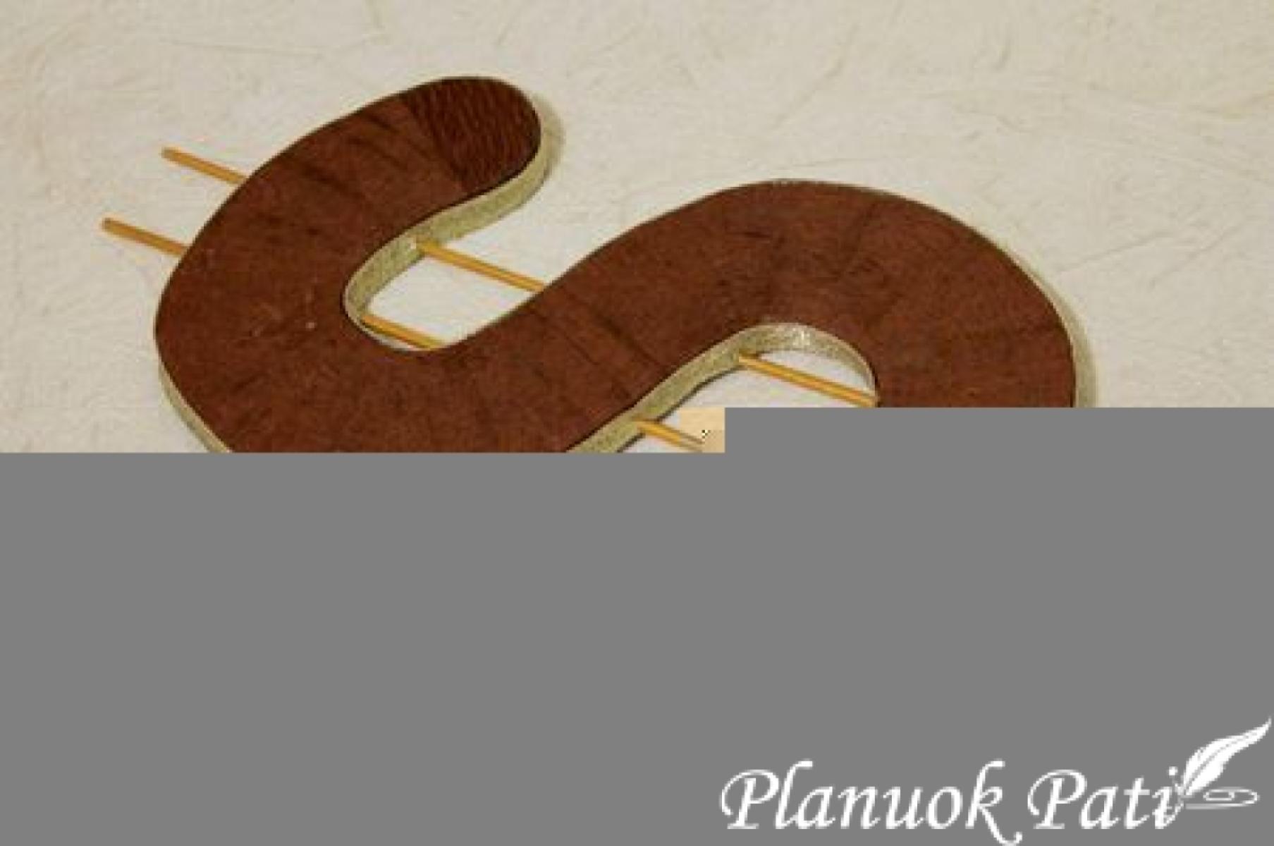 Šokoladiniai pinigai - dovana jauniesiems