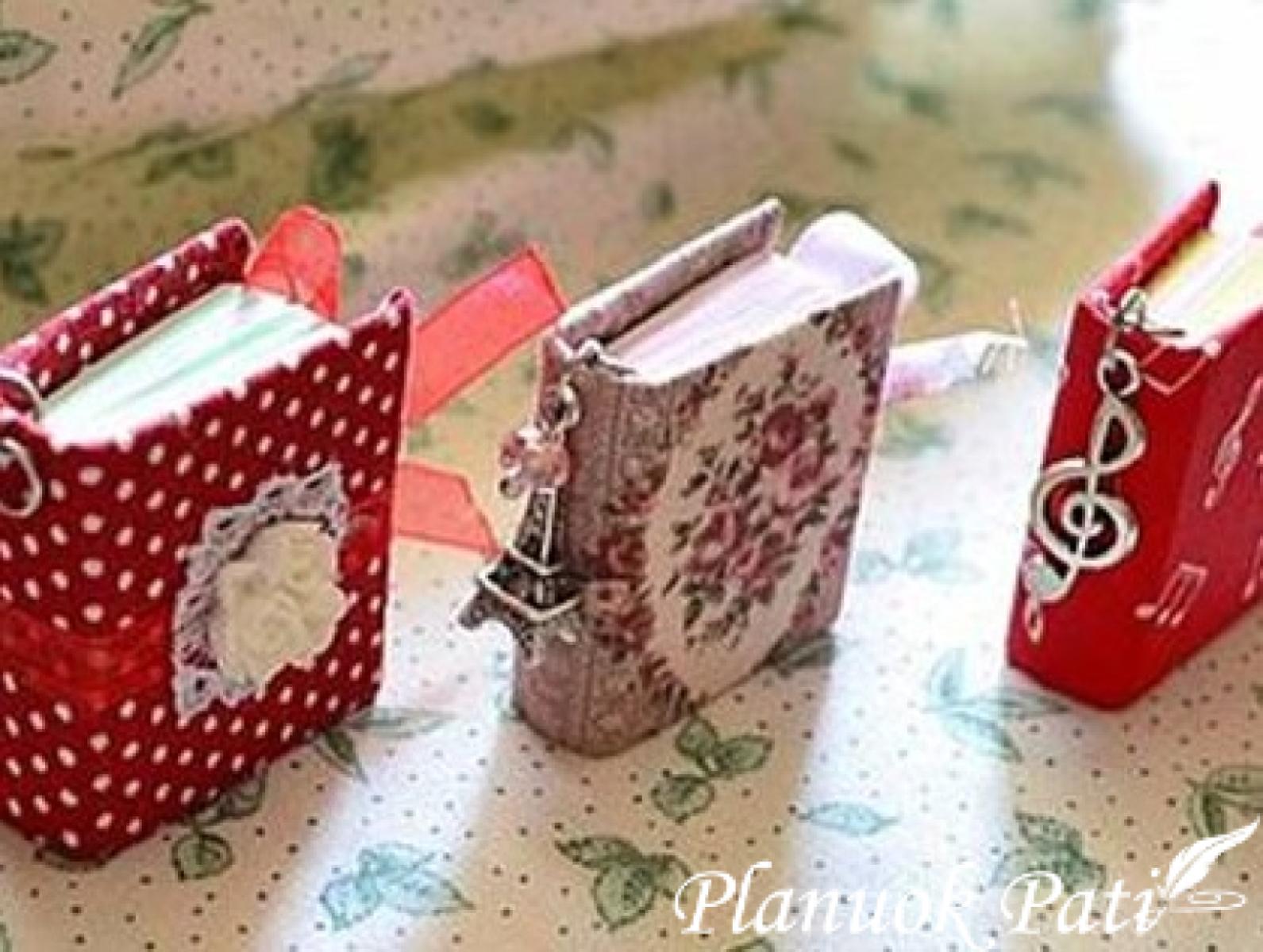 Mini užrašų knygutė