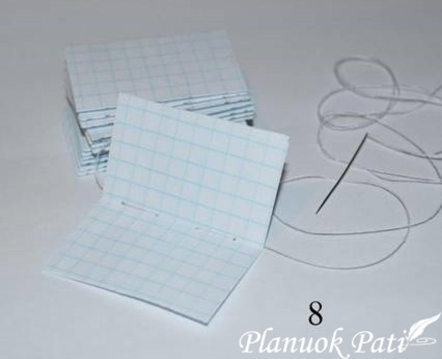 Mini užrašų knygutė