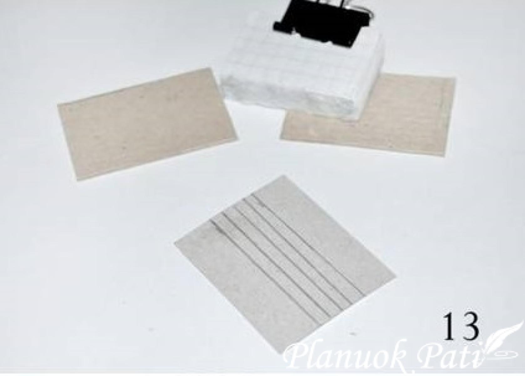 Mini užrašų knygutė