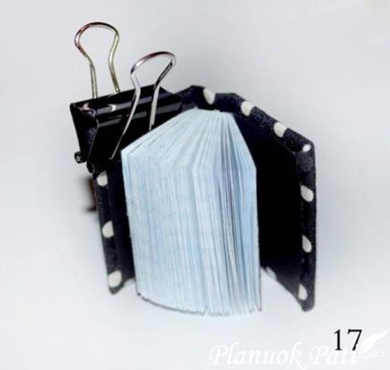 Mini užrašų knygutė