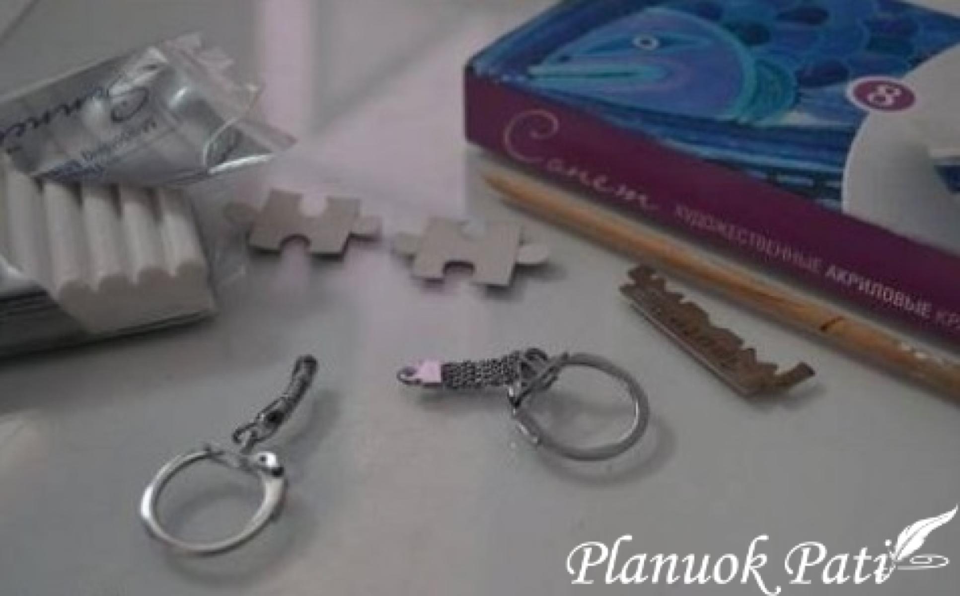 Raktų pakabukai vietoj jaunųjų širdžių surakinimo