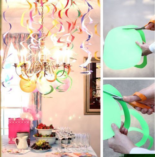 Ypač lengvai pagaminama girlianda