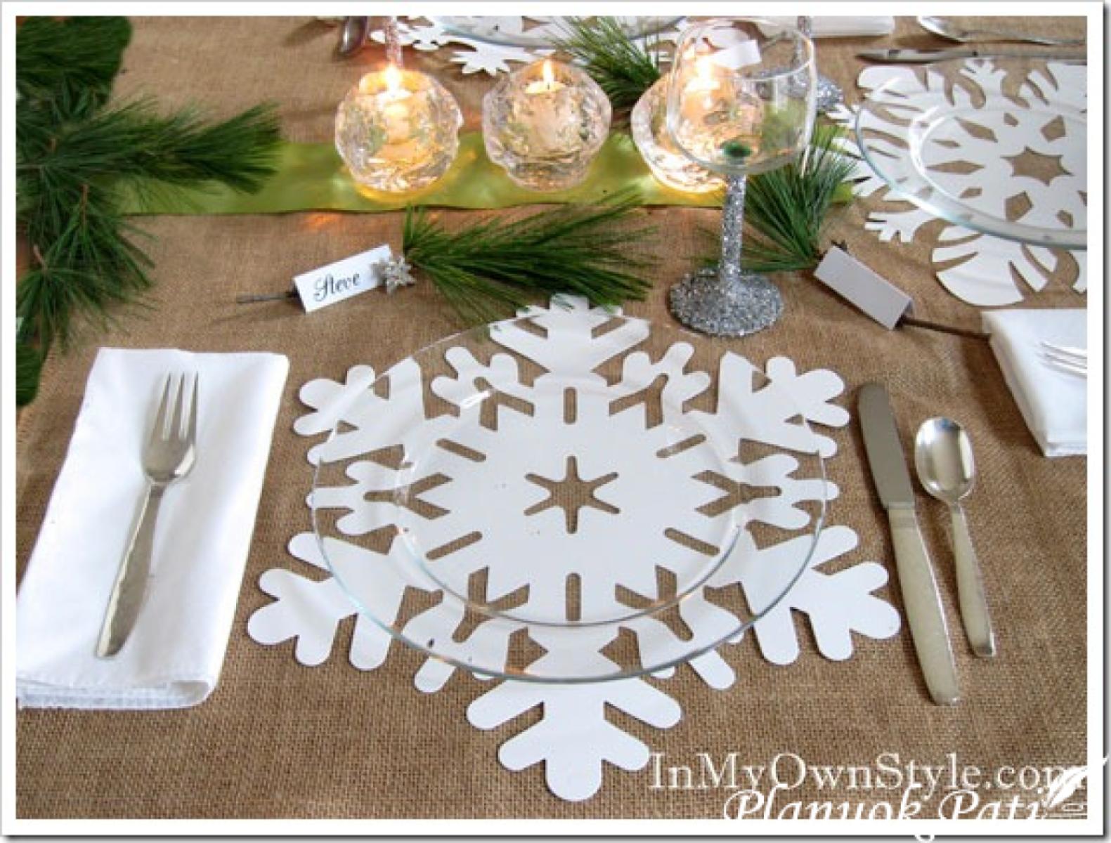 Kalėdinės snaigės