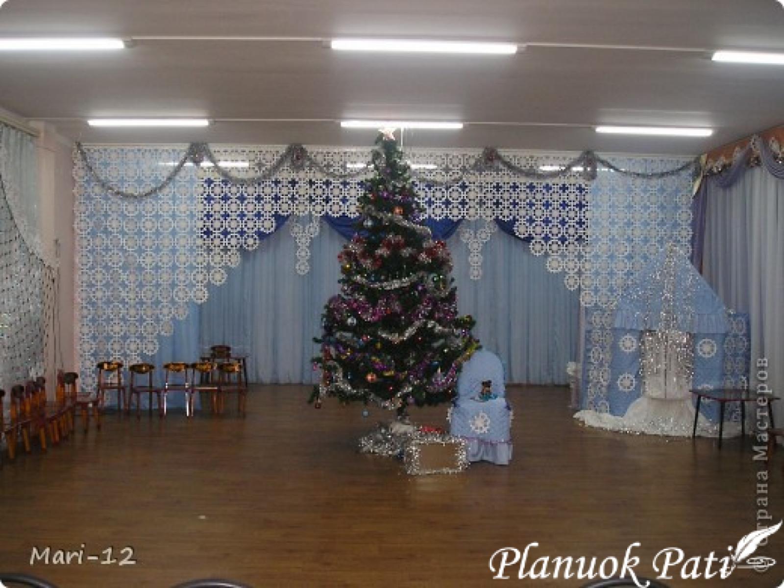 Užuolaidos iš snaigių