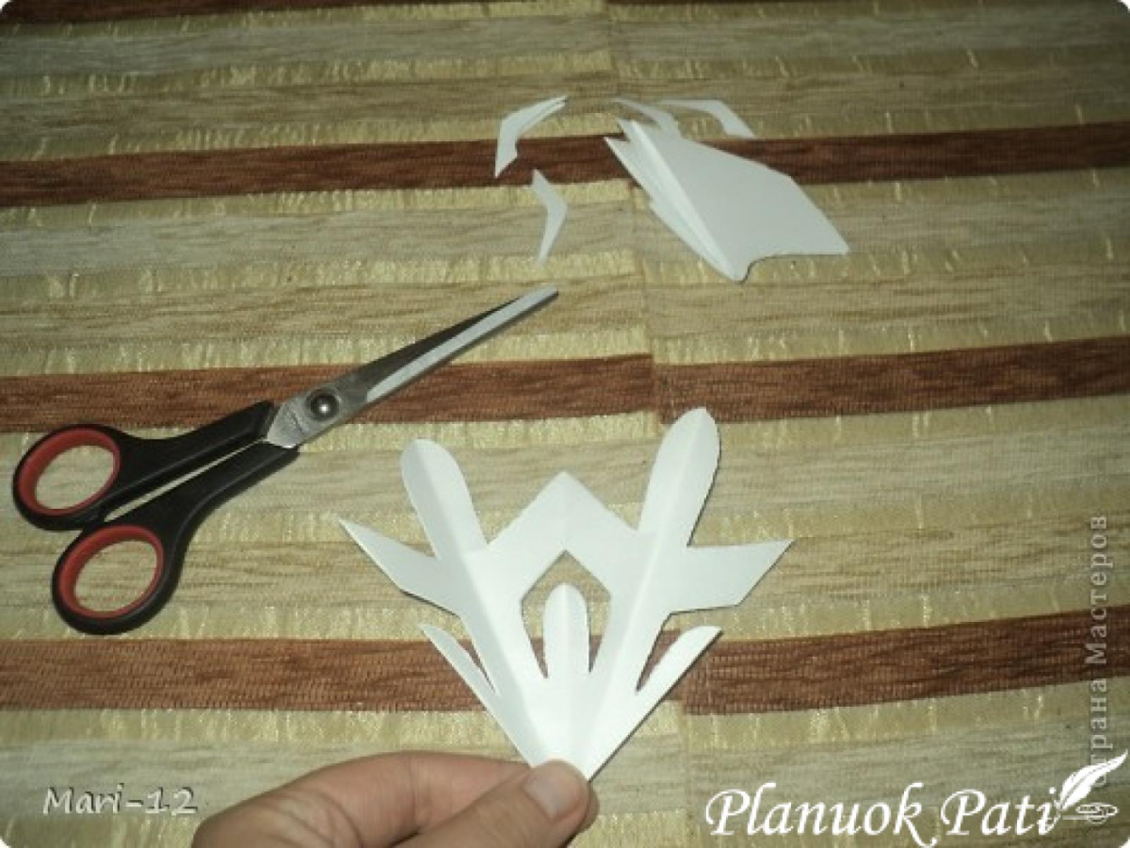 Užuolaidos iš snaigių