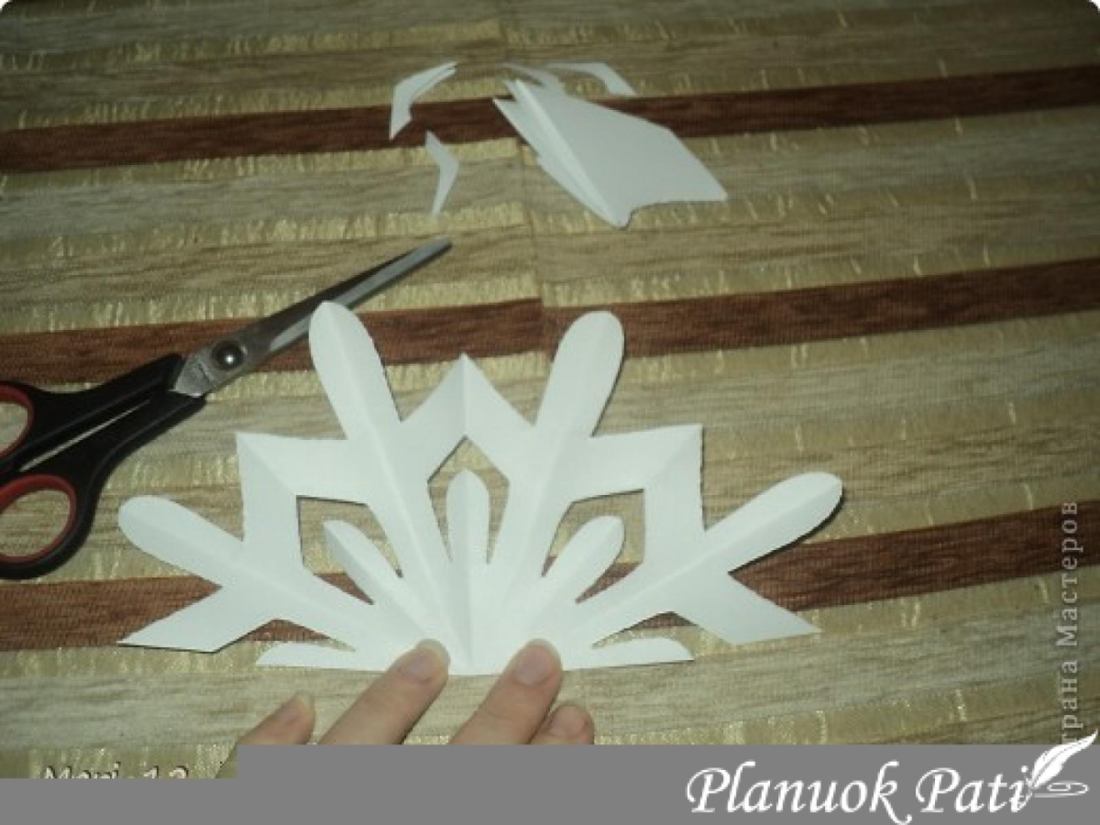 Užuolaidos iš snaigių