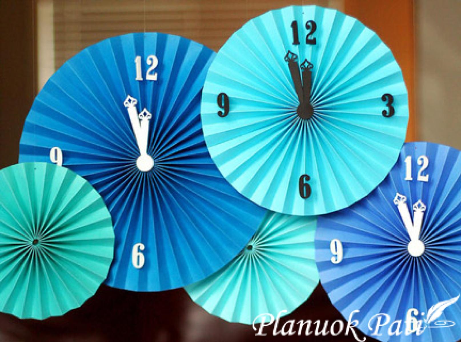 Naujametis laikrodis