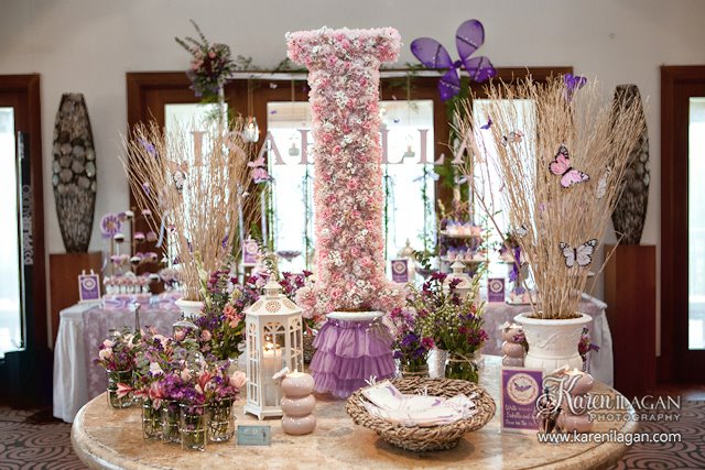 Krikštynos drugelių tema