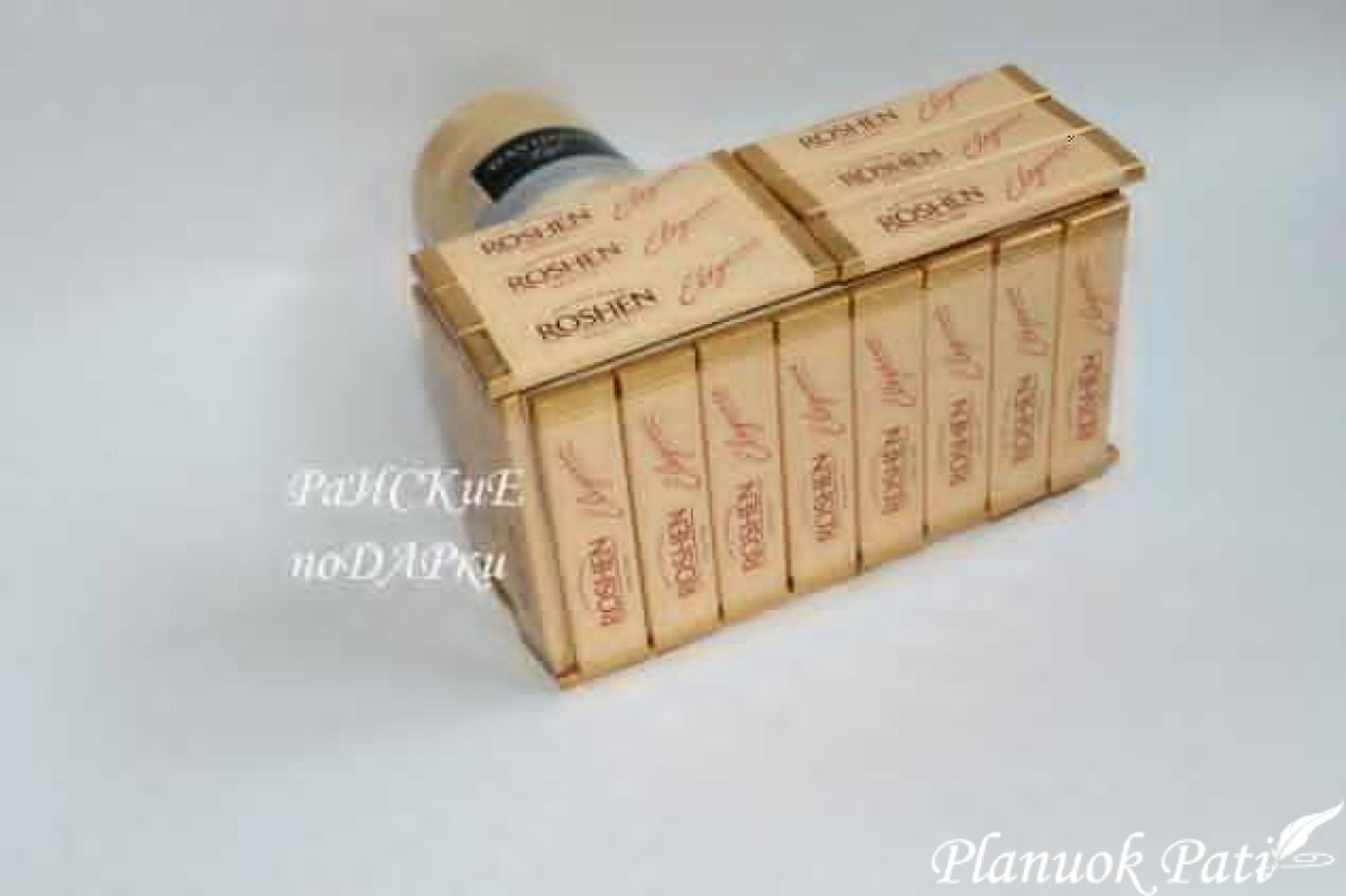 Fotoaparatas iš šokolado ir kavos