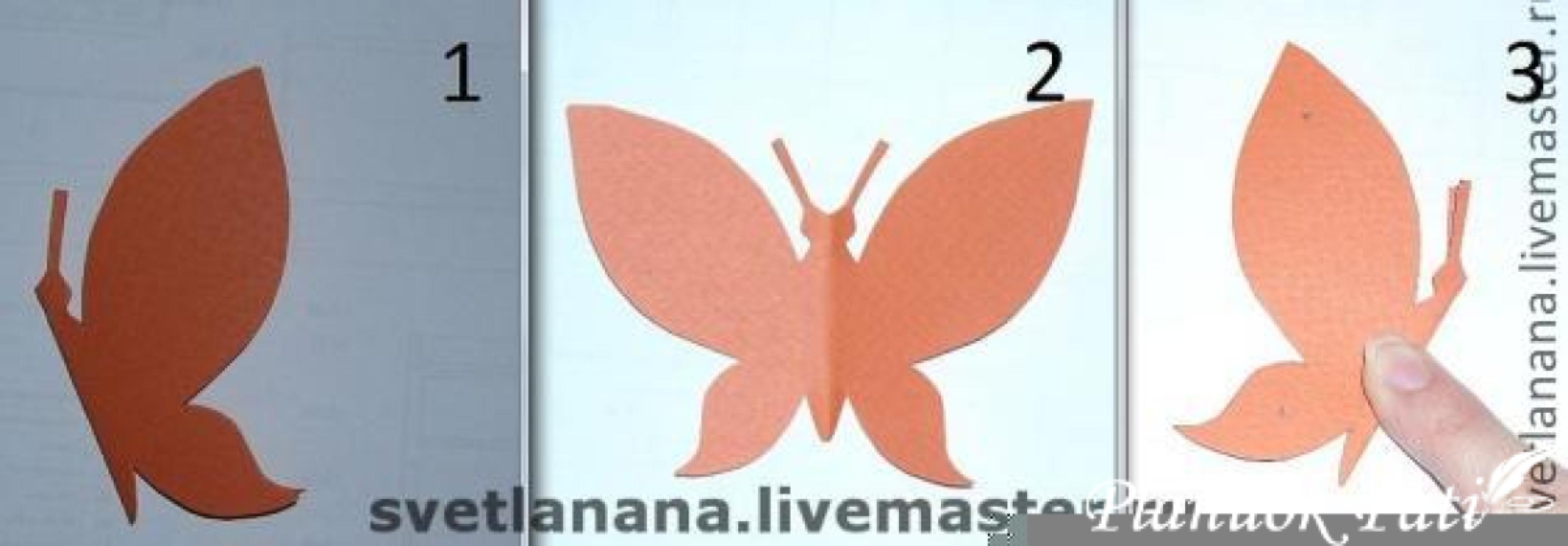 Ažūriniai drugeliai taurėms dekoruoti