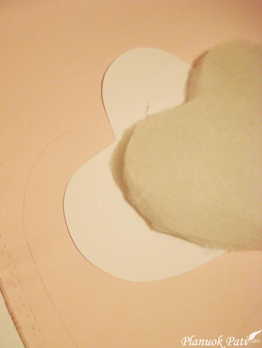 Vestuvinių žiedų pagalvėlė