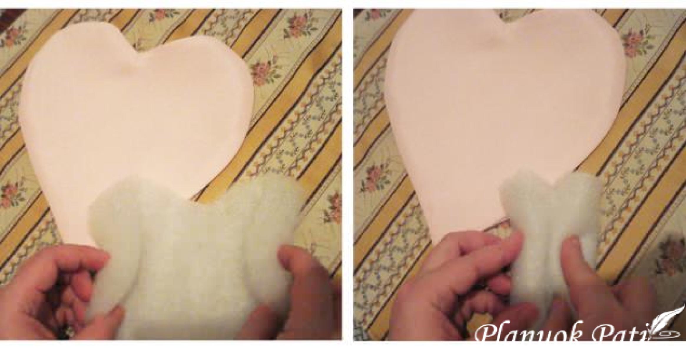 Vestuvinių žiedų pagalvėlė