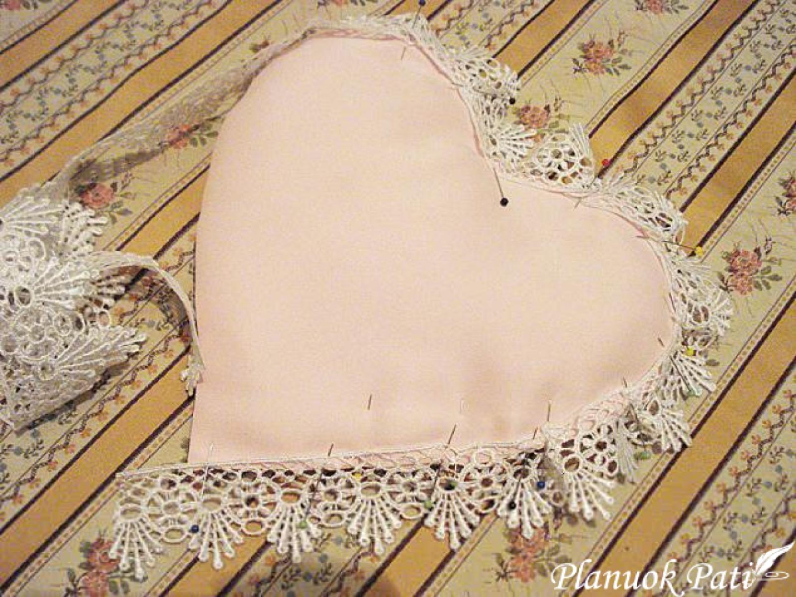 Vestuvinių žiedų pagalvėlė