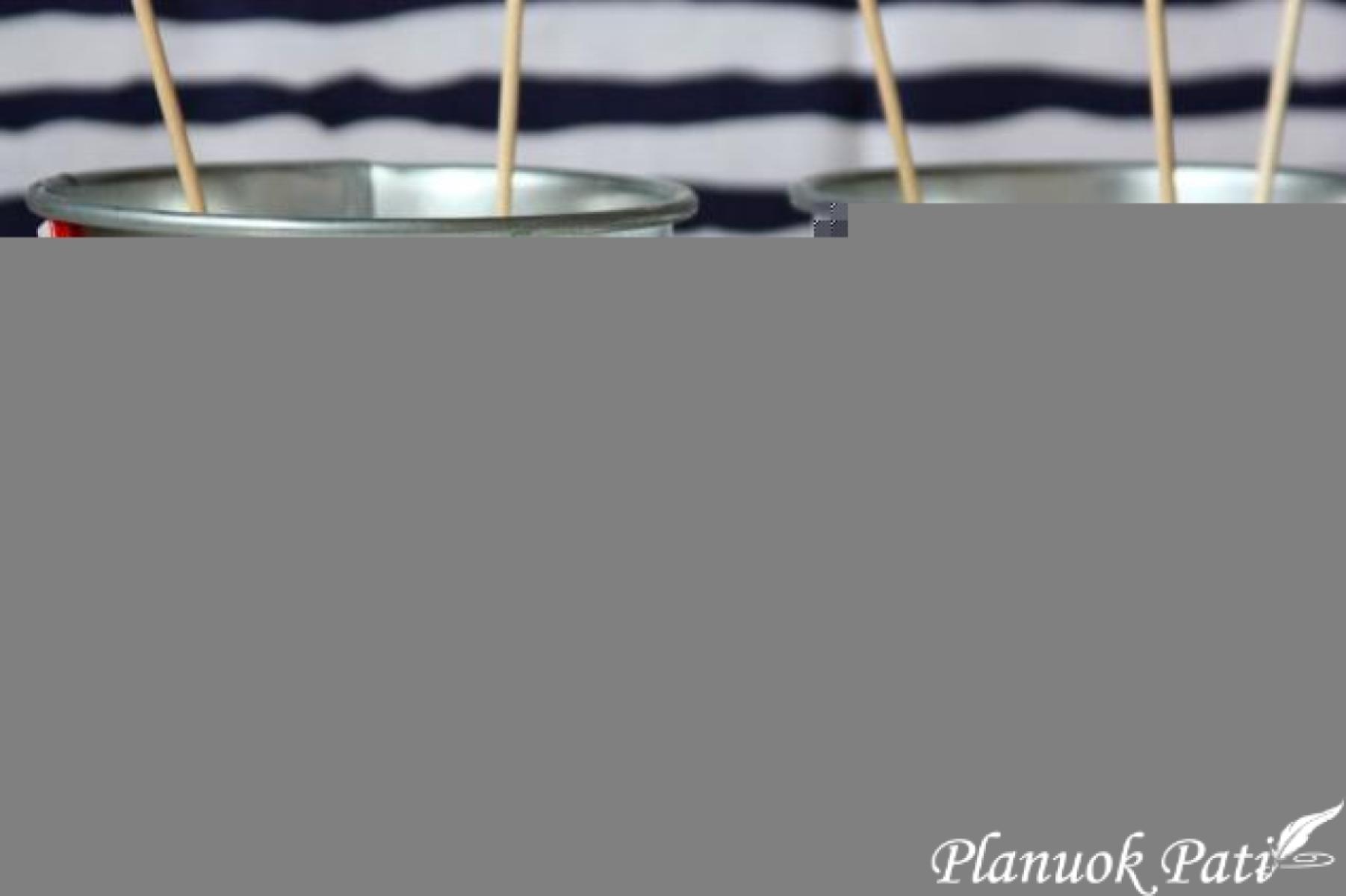 Jūrinės šventės dekoras