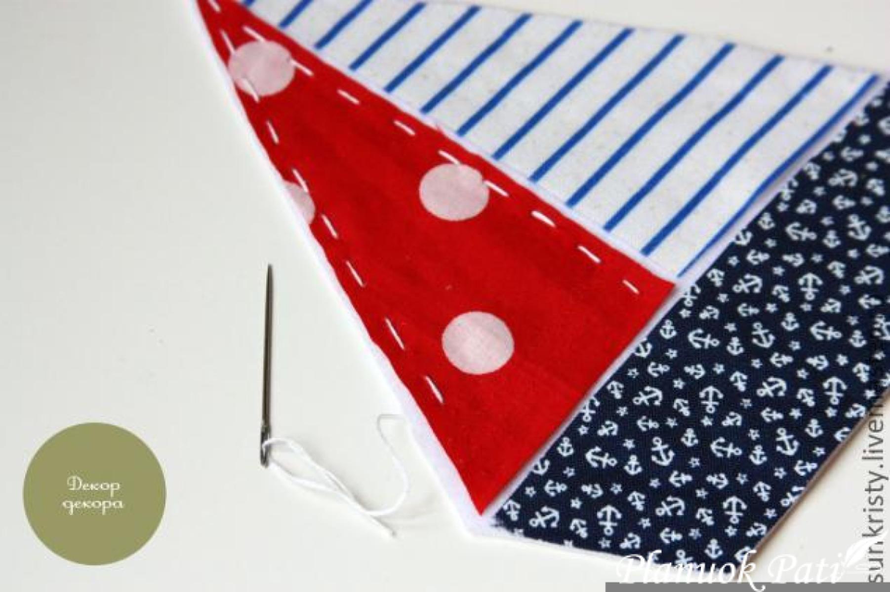 Jūrinės šventės dekoras