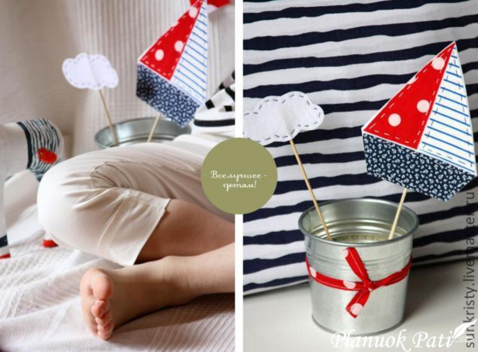 Jūrinės šventės dekoras