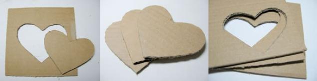 Girlianda iš kartono