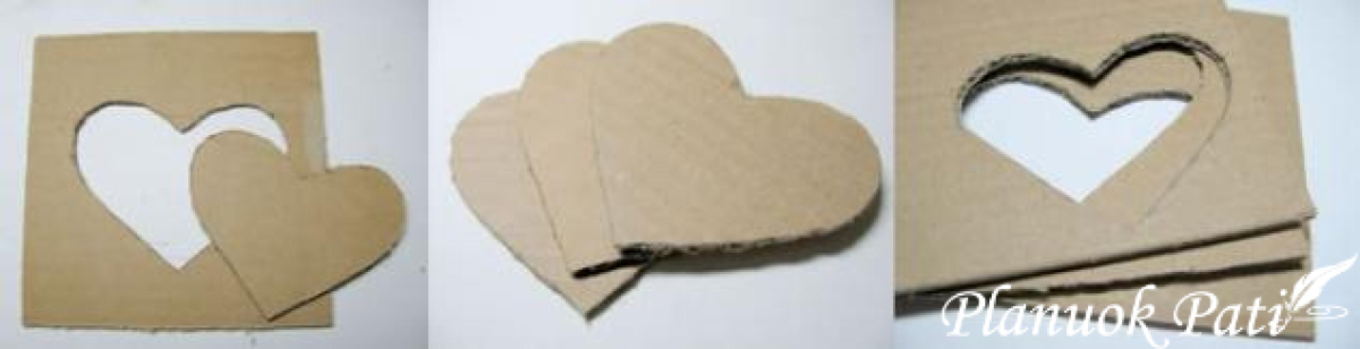 Girlianda iš kartono