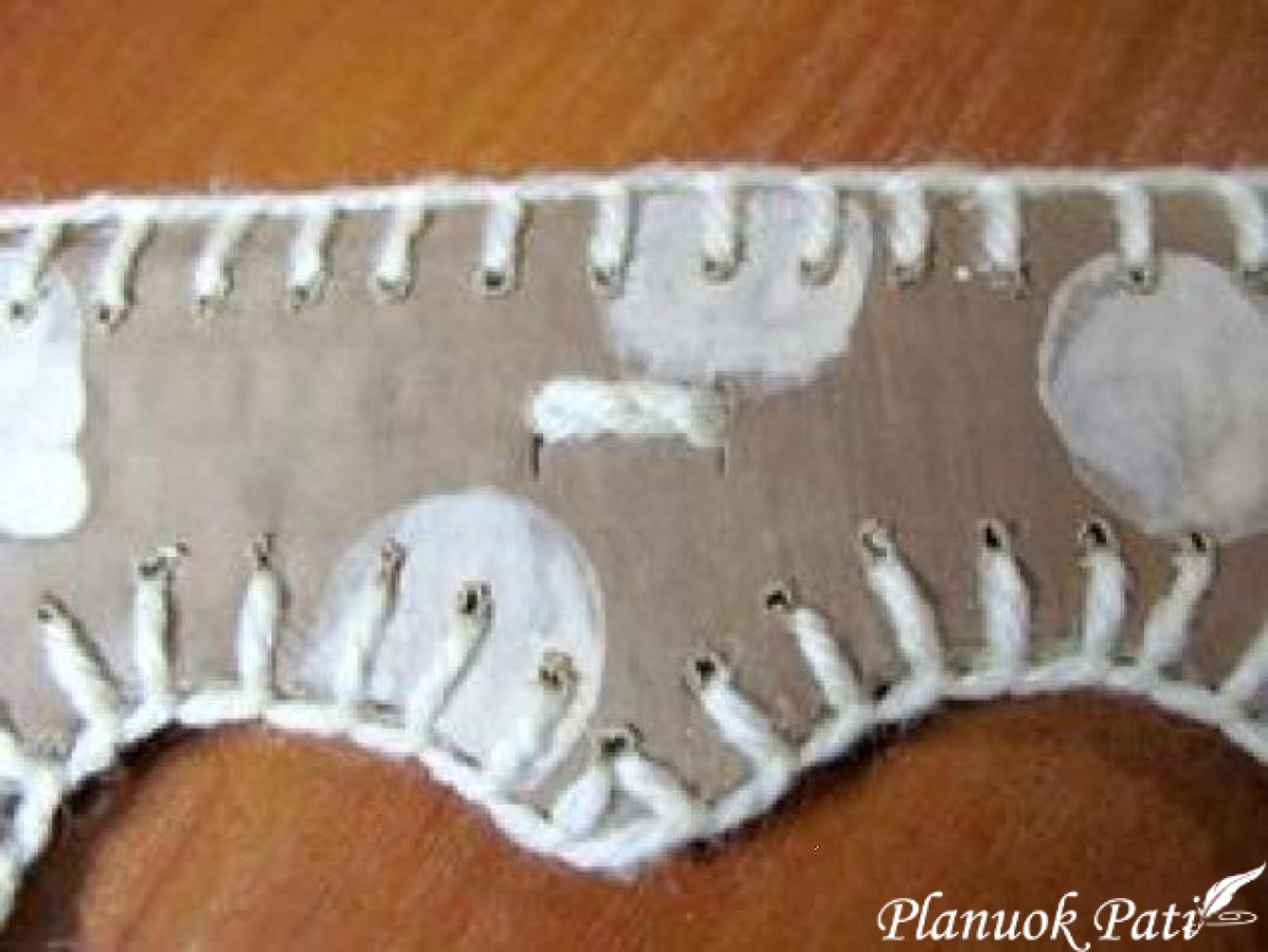 Girlianda iš kartono