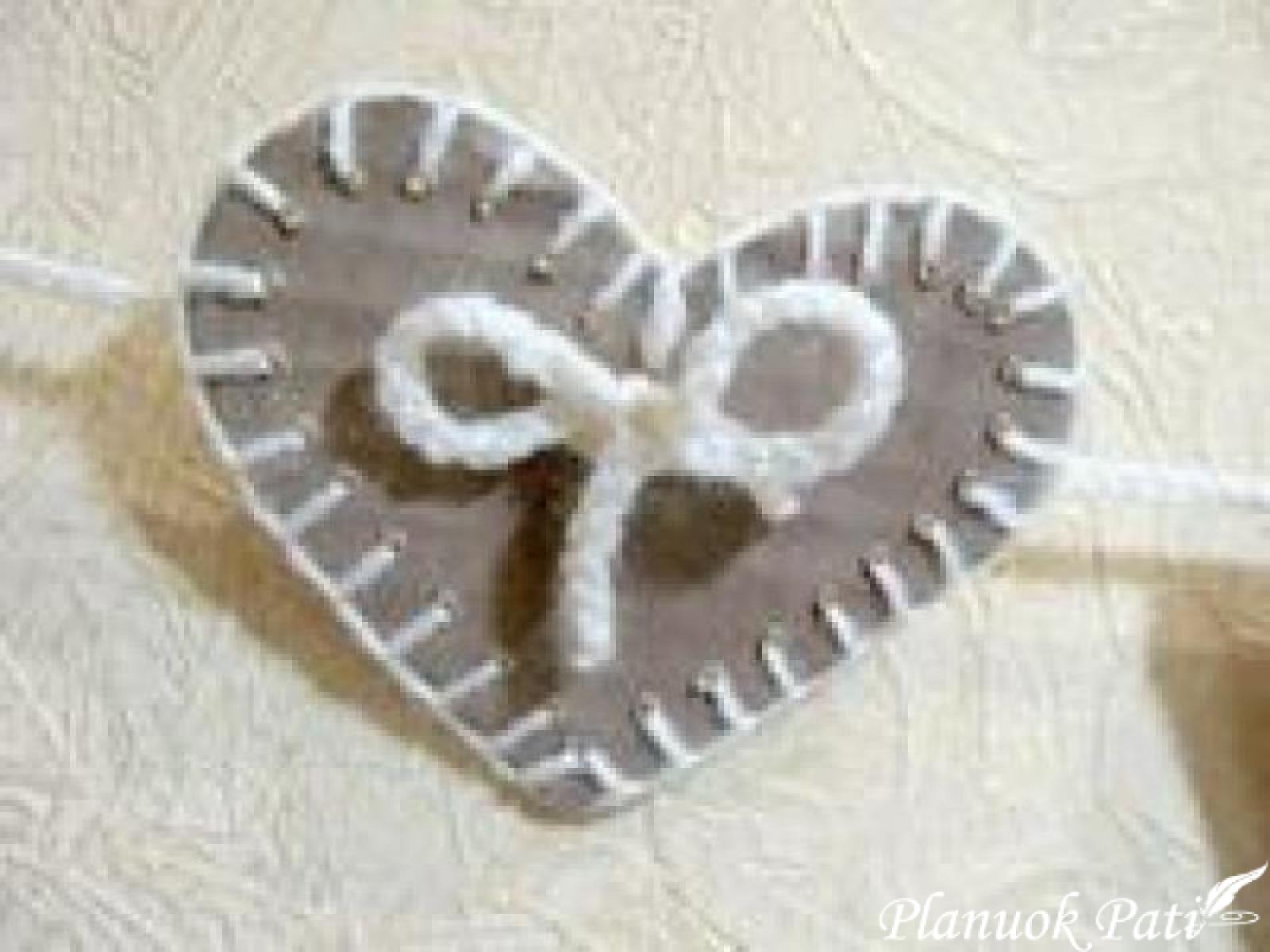 Girlianda iš kartono