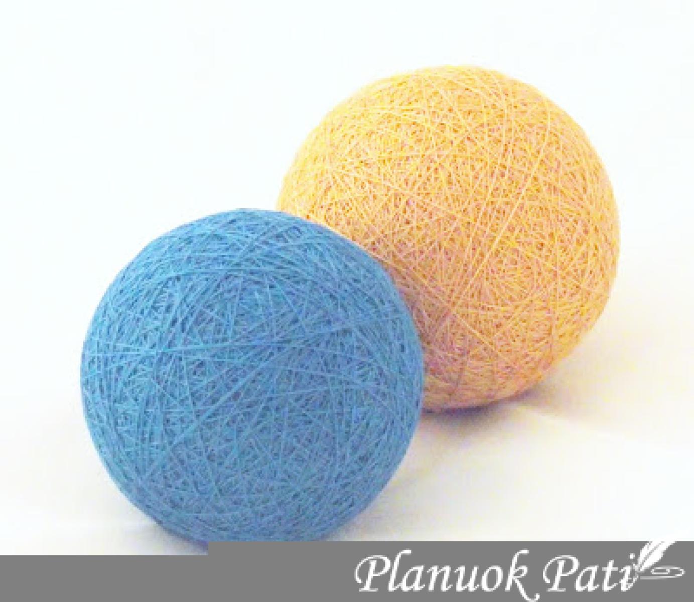 Dekoracijos beveik iš nieko