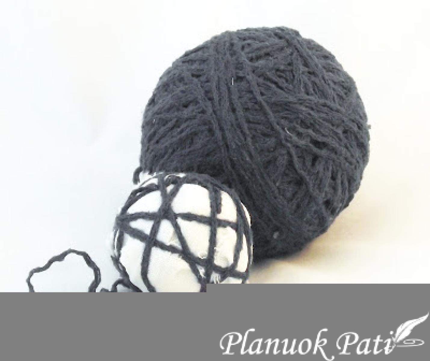 Dekoracijos beveik iš nieko