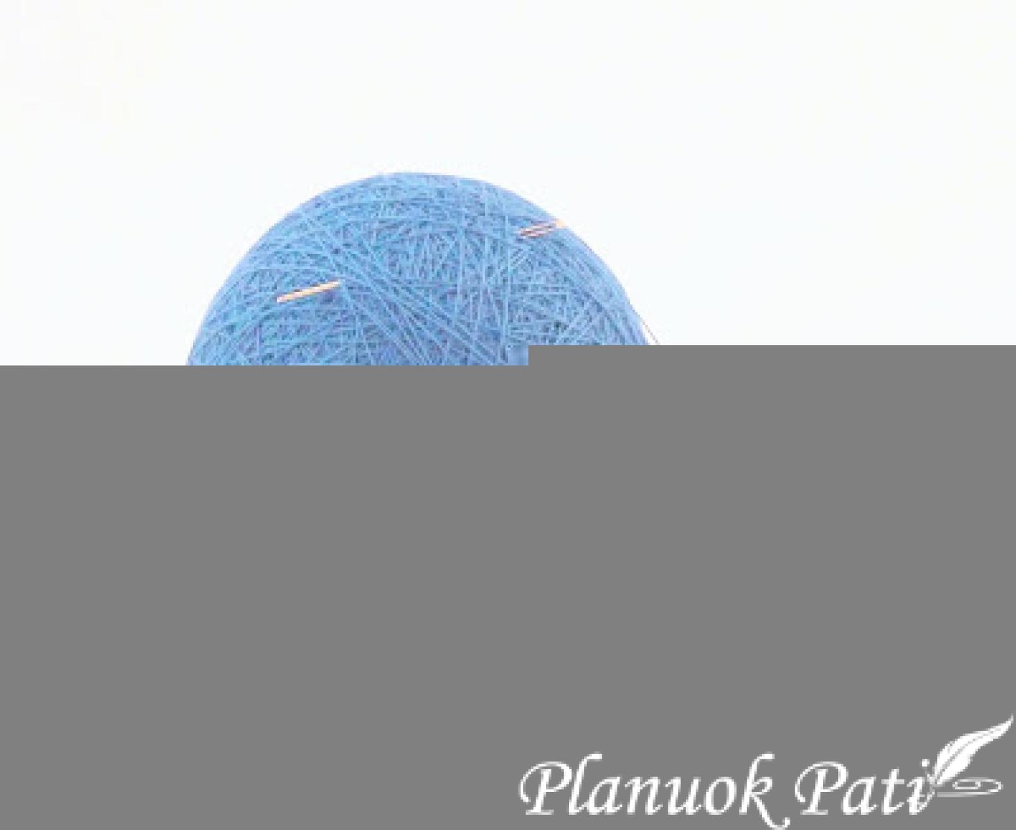 Dekoracijos beveik iš nieko