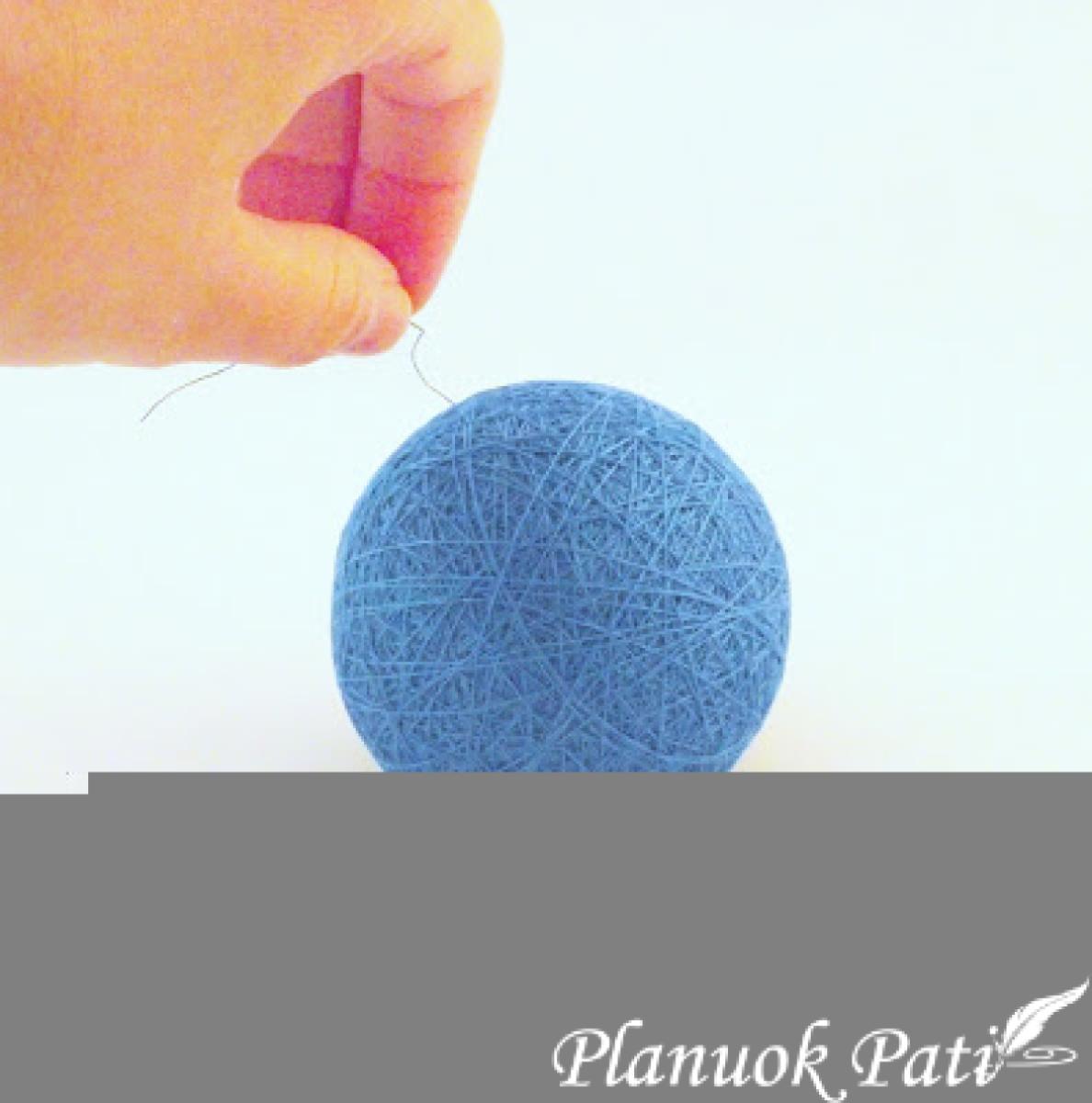 Dekoracijos beveik iš nieko